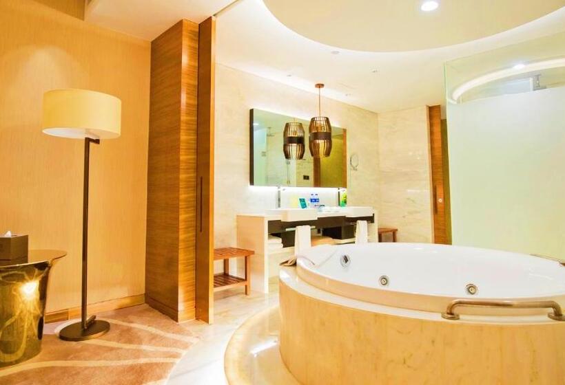 בית מלון כפרי Holiday Inn Nanjing Xuanwu Lake, An Ihg