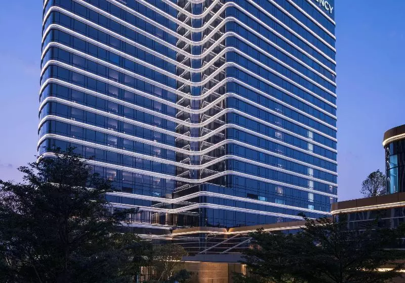 ホテル Hyatt Regency Fuzhou Cangshan