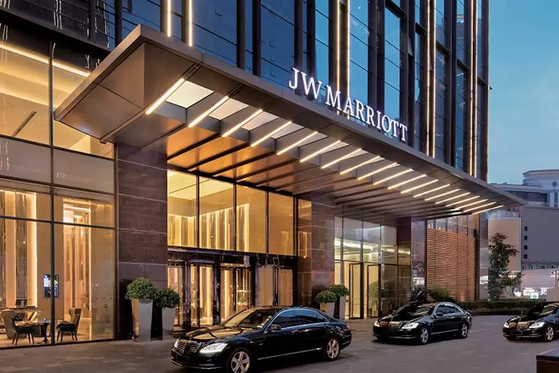 Jw Marriott Hotel Chengdu