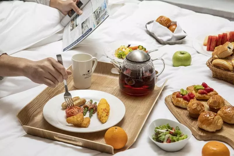 Jw Marriott Hotel Chengdu