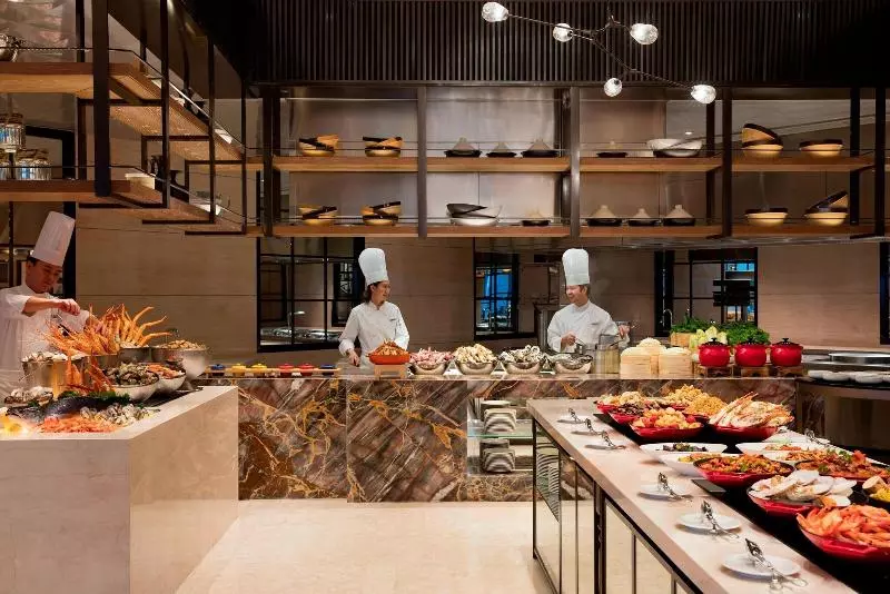 Jw Marriott Hotel Chengdu