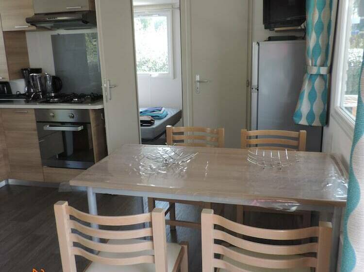 Отель Mobilhome 3 Chambres 205 Village Siblu La Reserve