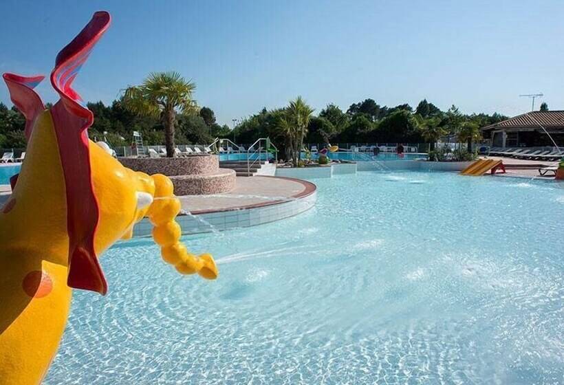 Отель Mobilhome 3 Chambres 205 Village Siblu La Reserve