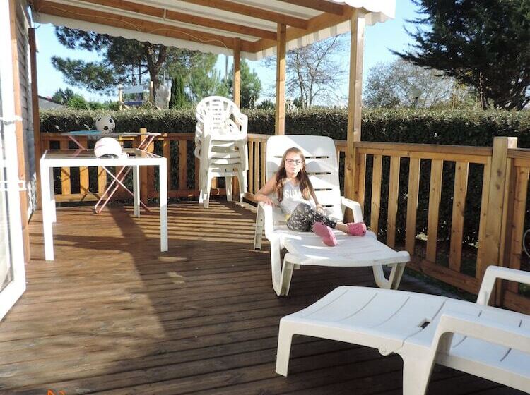 Отель Mobilhome 3 Chambres 205 Village Siblu La Reserve