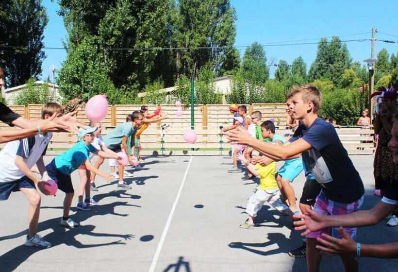 Отель Mobilhome 3 Chambres 205 Village Siblu La Reserve