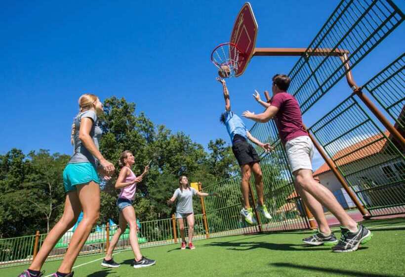 Отель Mobilhome 3 Chambres 205 Village Siblu La Reserve