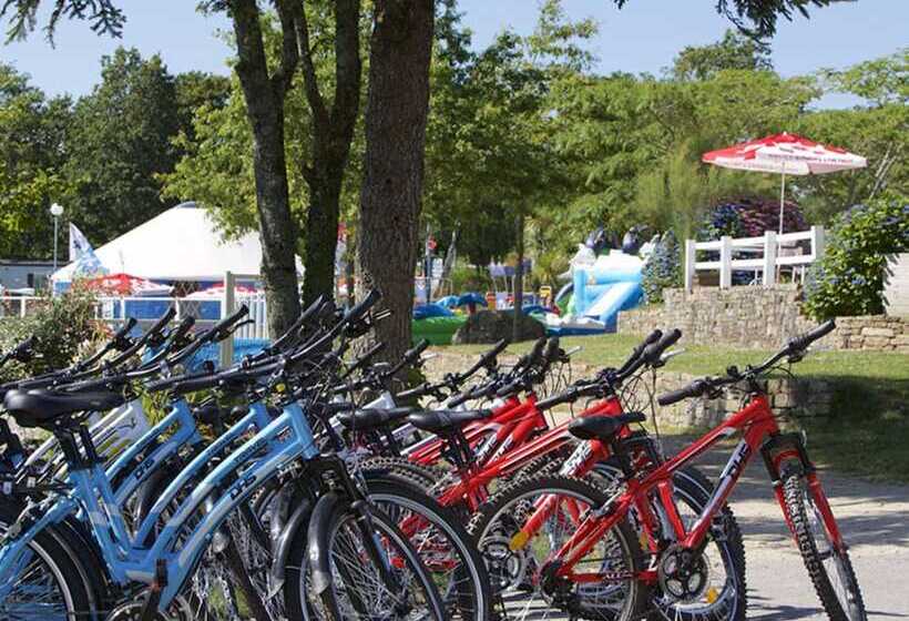 Отель Mobilhome 3 Chambres 205 Village Siblu La Reserve