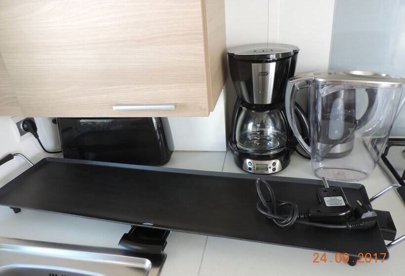 Отель Mobilhome 3 Chambres 205 Village Siblu La Reserve