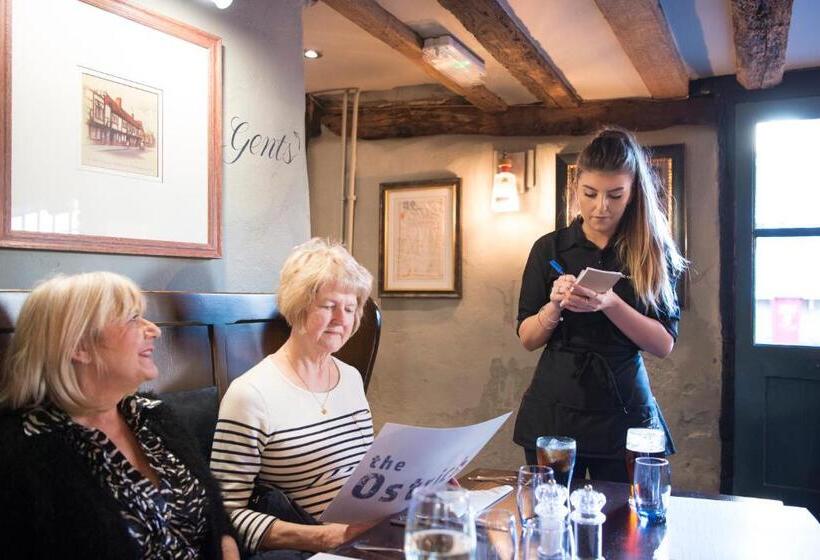 The Ostrich Inn Colnbrook London Heathrow