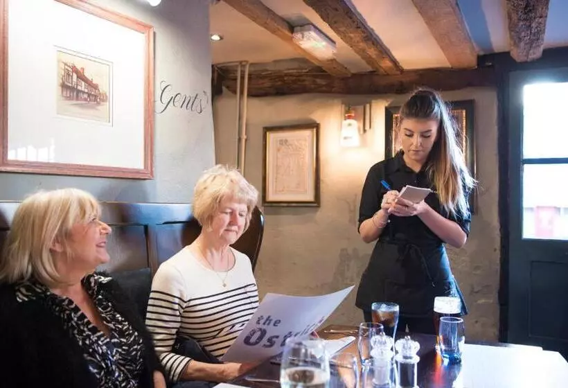 The Ostrich Inn Colnbrook London Heathrow
