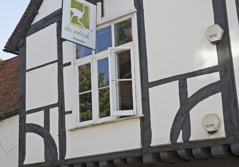 The Ostrich Inn Colnbrook London Heathrow