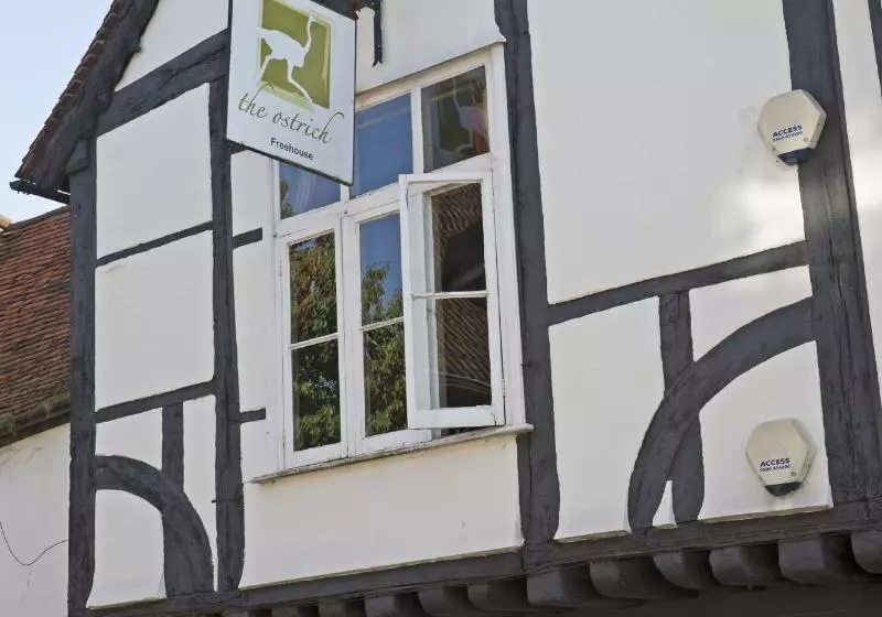 The Ostrich Inn Colnbrook London Heathrow