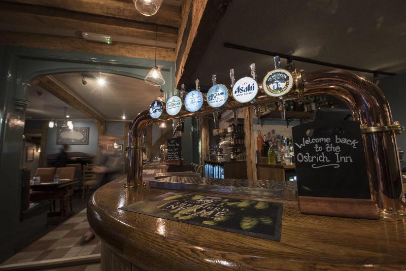 The Ostrich Inn Colnbrook London Heathrow