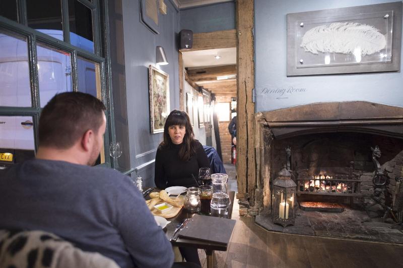 The Ostrich Inn Colnbrook London Heathrow