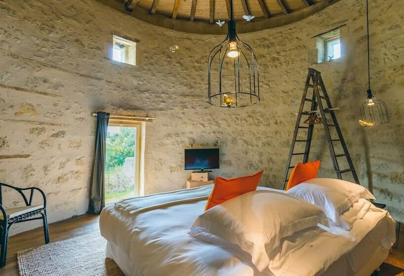 مبيت وإفطار Domaine De Mercade