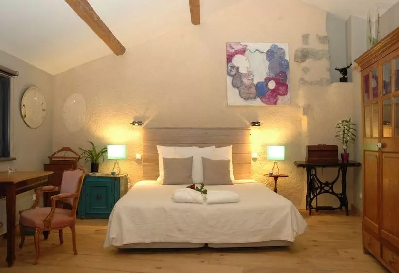 Aamiaismajoitus (B&B) La Casa De Boulbon