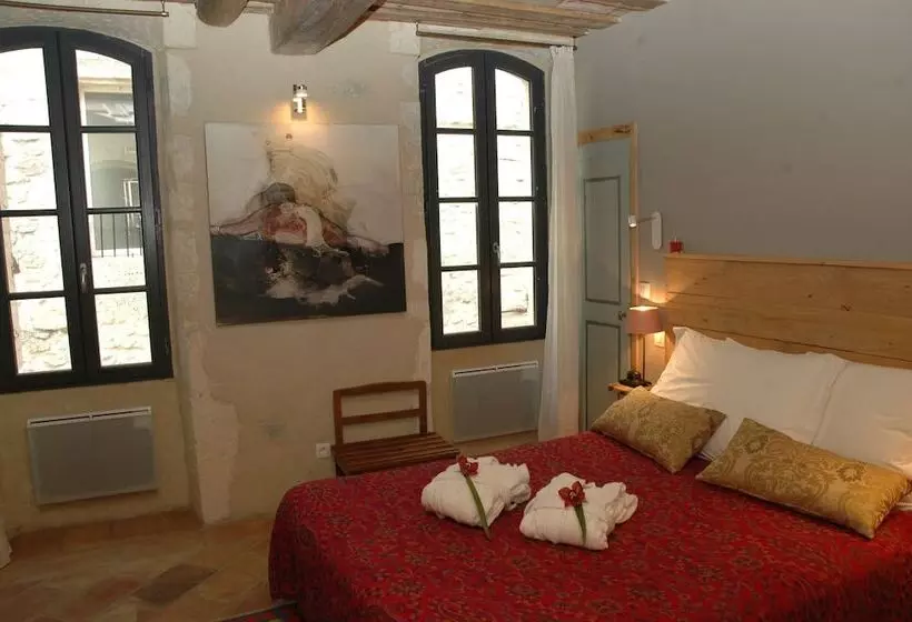 Aamiaismajoitus (B&B) La Casa De Boulbon