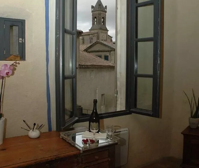 Aamiaismajoitus (B&B) La Casa De Boulbon