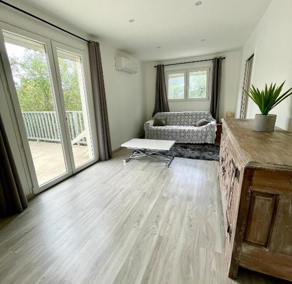 مبيت وإفطار Le Fenouillet Cottage Proche Des Grands Buffets