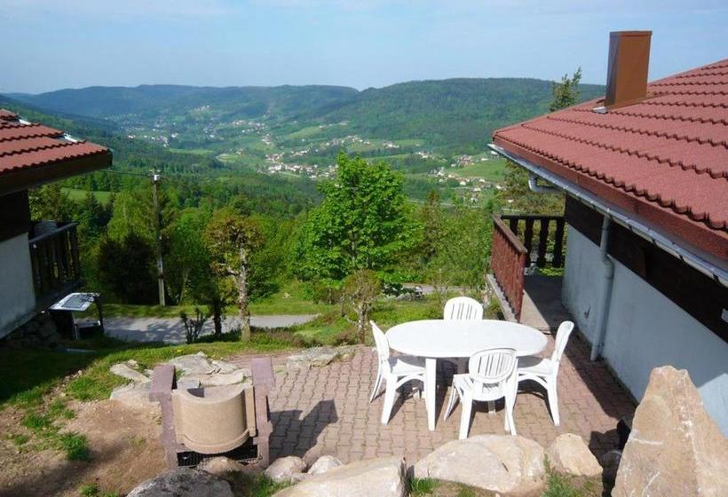 Chalet Charmant Au Tholy Avec Piscine Partagee