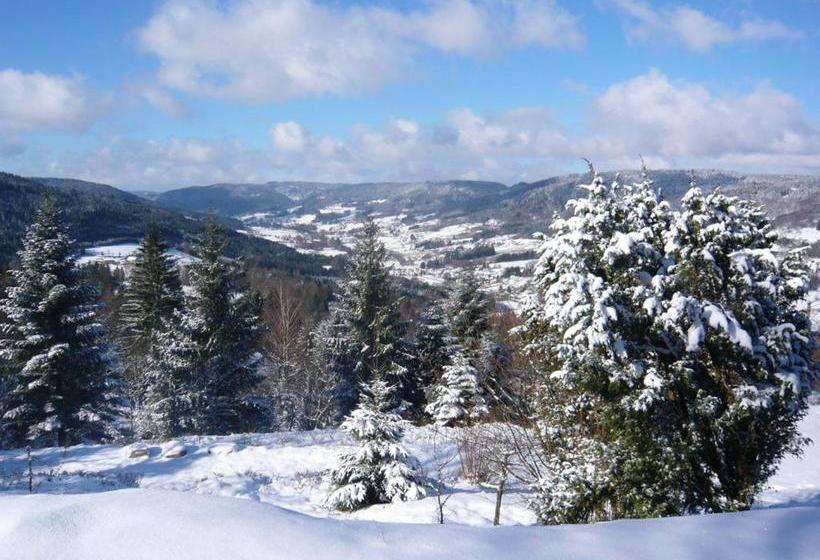 Chalet Charmant Au Tholy Avec Piscine Partagee