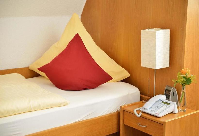 酒店 Gaestezimmer Cappuccino