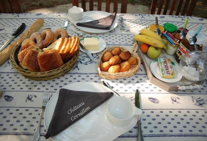 تختخواب و صبحانه Château Cornillon
