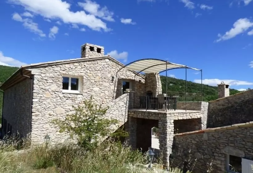 Aamiaismajoitus (B&B) La Buisse