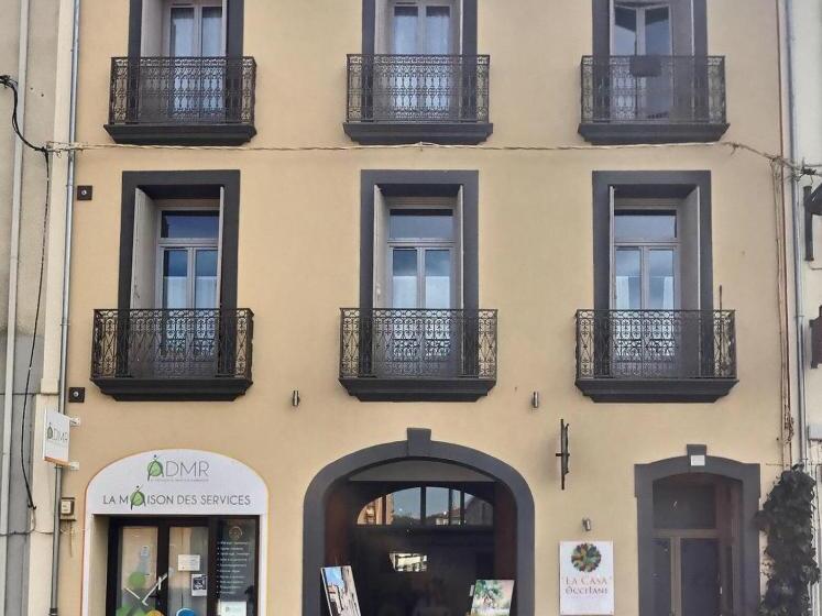 مبيت وإفطار La Casa Occitane