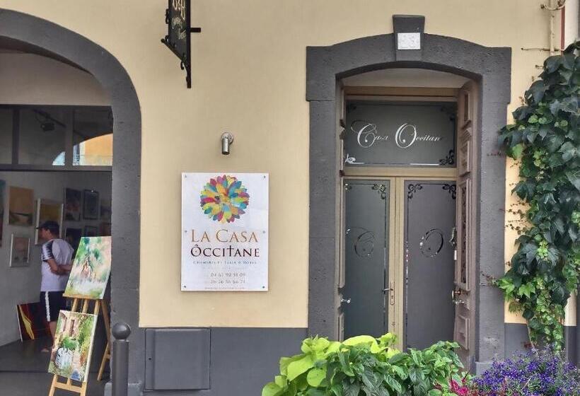 مبيت وإفطار La Casa Occitane