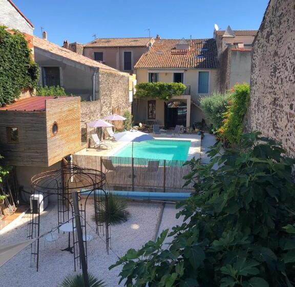 مبيت وإفطار La Casa Occitane