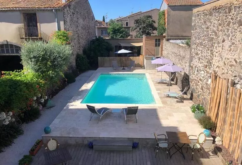 تختخواب و صبحانه La Casa Occitane