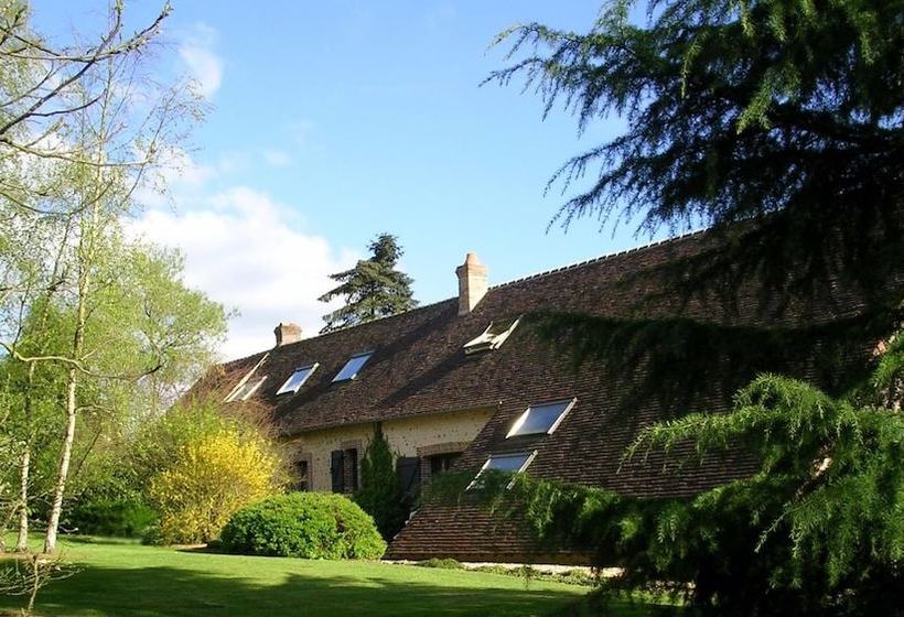 مبيت وإفطار La Longère Du Perche