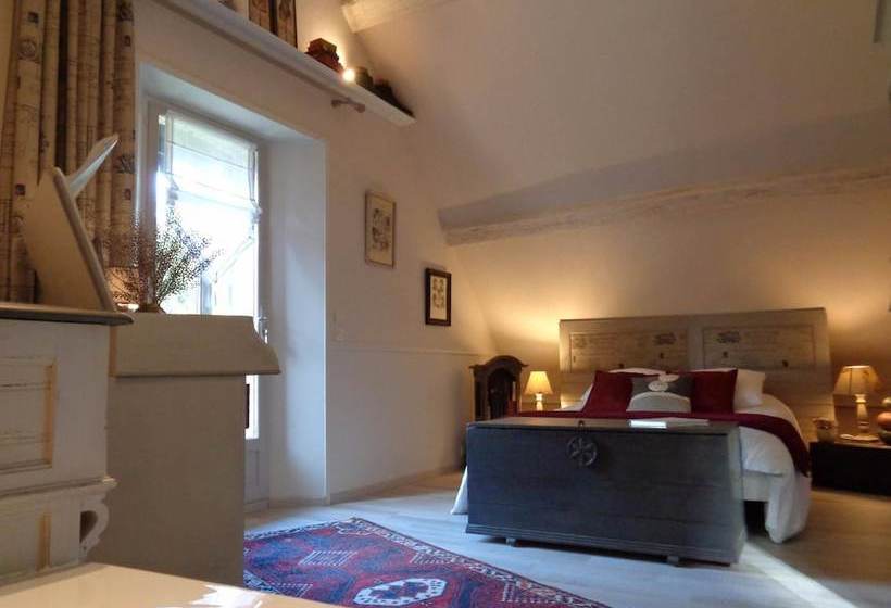 مبيت وإفطار La Longère Du Perche