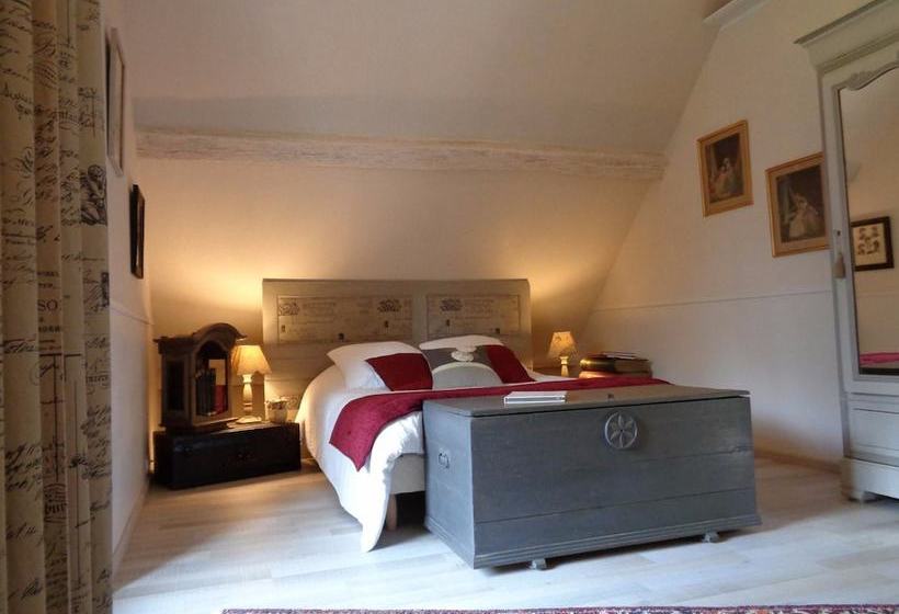 مبيت وإفطار La Longère Du Perche