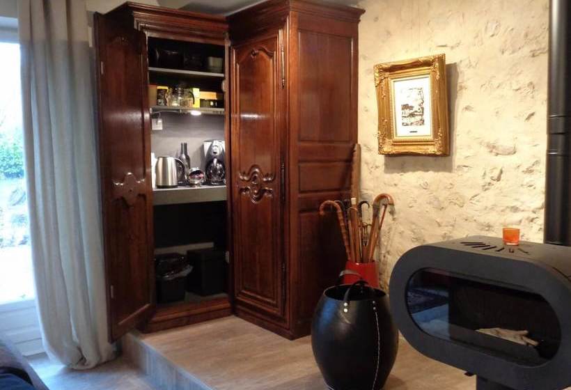 مبيت وإفطار La Longère Du Perche