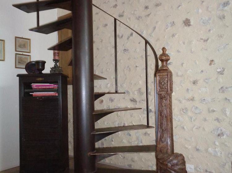 مبيت وإفطار La Longère Du Perche