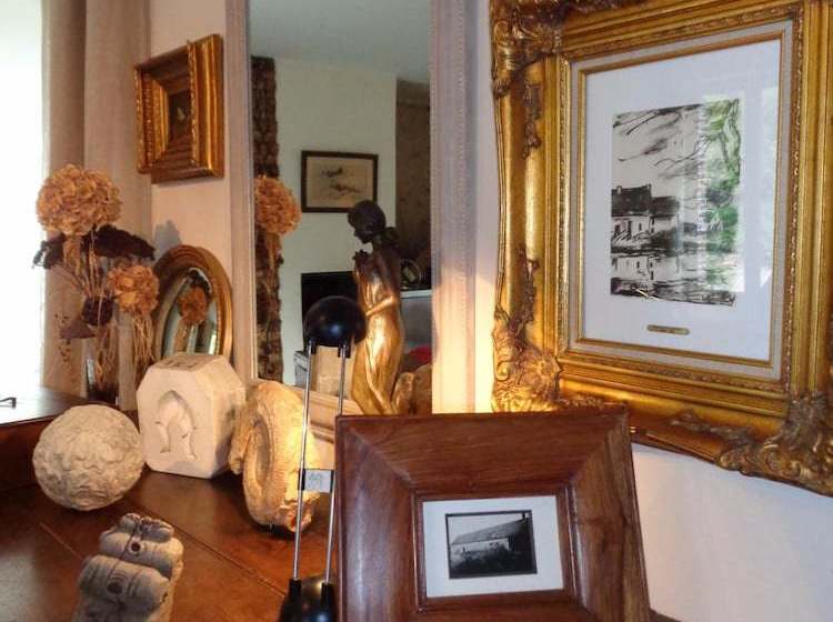 مبيت وإفطار La Longère Du Perche