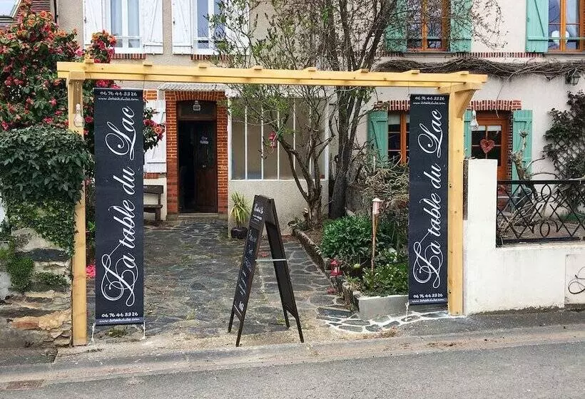 ベッドアンドブレックファースト La Maison Du Lac   Near Plage De Bonnu