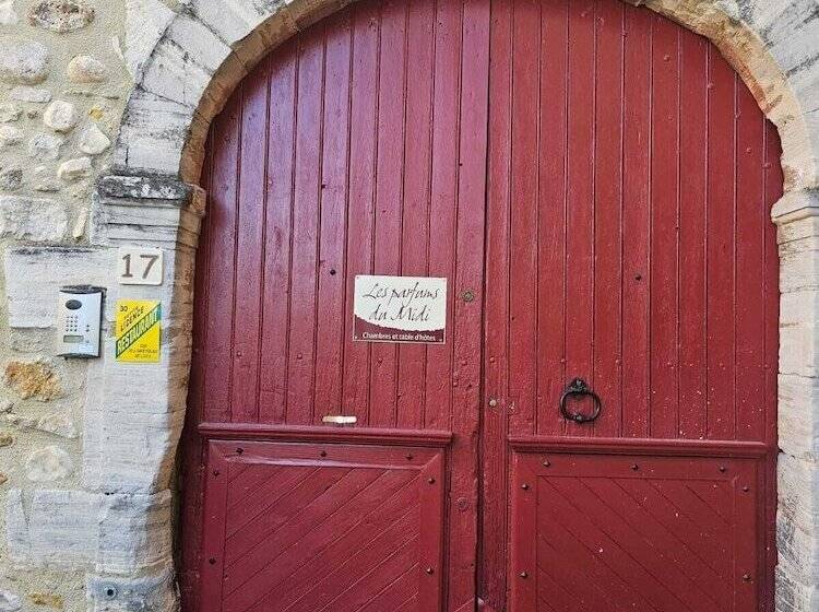 ベッドアンドブレックファースト Les Parfums Du Midi