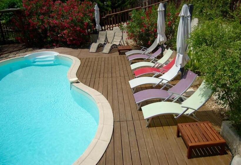 ベッドアンドブレックファースト Les Parfums Du Midi