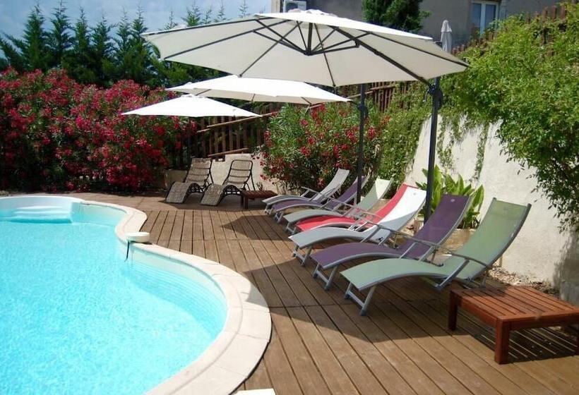 ベッドアンドブレックファースト Les Parfums Du Midi