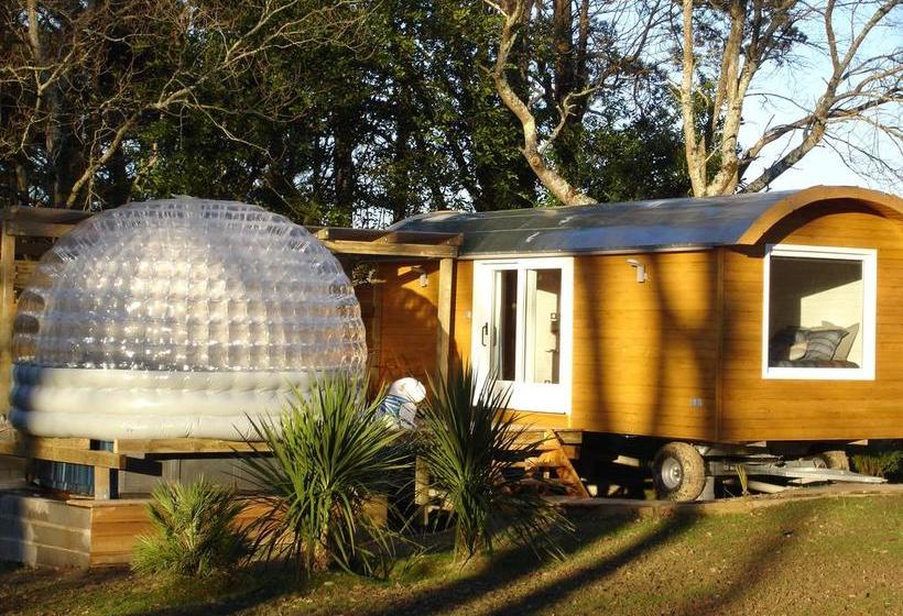 مبيت وإفطار Marosenia Ttiki   Cabanes Et Spa