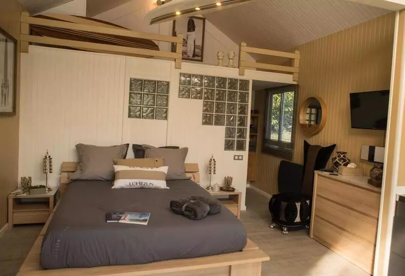 Aamiaismajoitus (B&B) Marosenia Ttiki Cabanes Et Spa