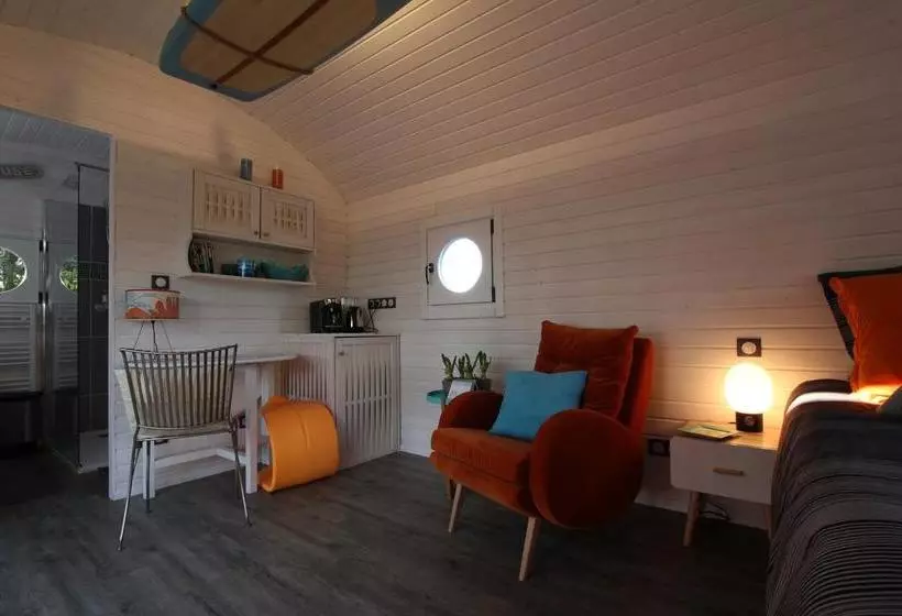 Aamiaismajoitus (B&B) Marosenia Ttiki Cabanes Et Spa
