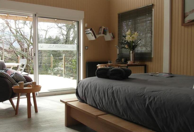 مبيت وإفطار Marosenia Ttiki   Cabanes Et Spa