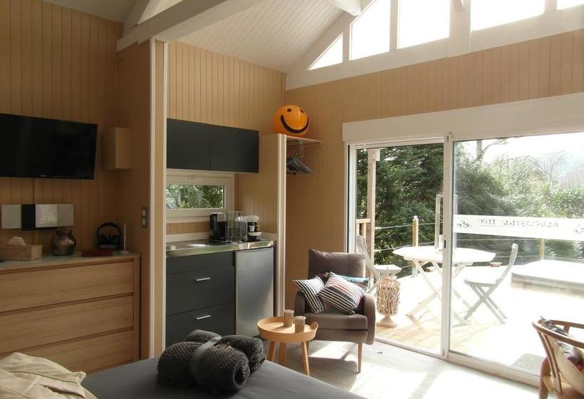 مبيت وإفطار Marosenia Ttiki   Cabanes Et Spa