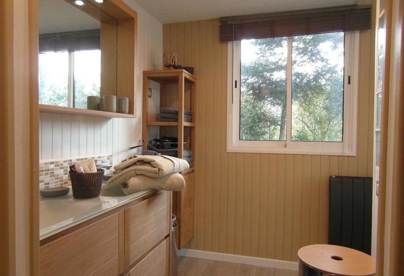 مبيت وإفطار Marosenia Ttiki   Cabanes Et Spa