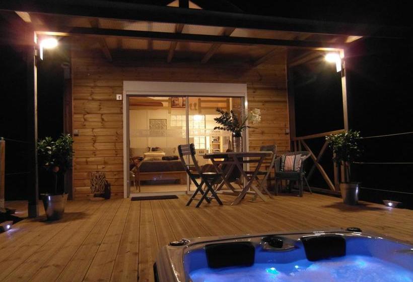 مبيت وإفطار Marosenia Ttiki   Cabanes Et Spa