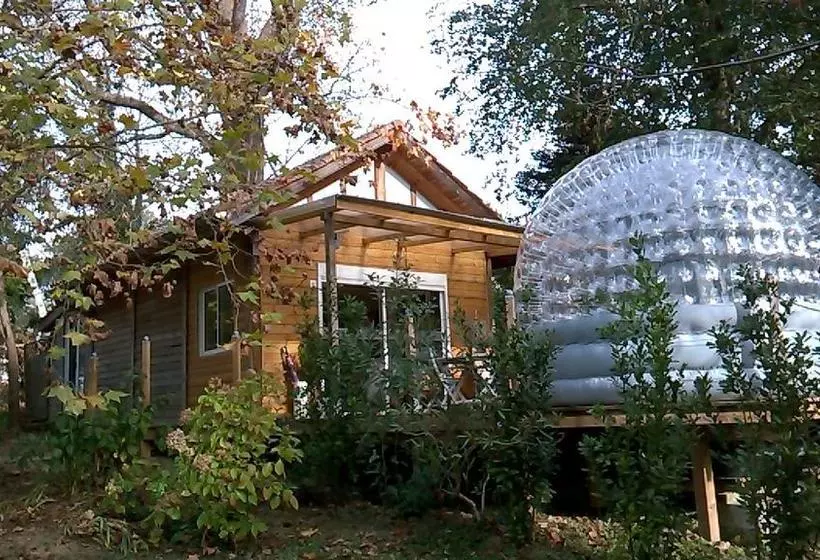 Aamiaismajoitus (B&B) Marosenia Ttiki Cabanes Et Spa